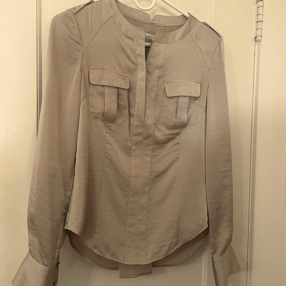 Karen Millen blouse with stylish details